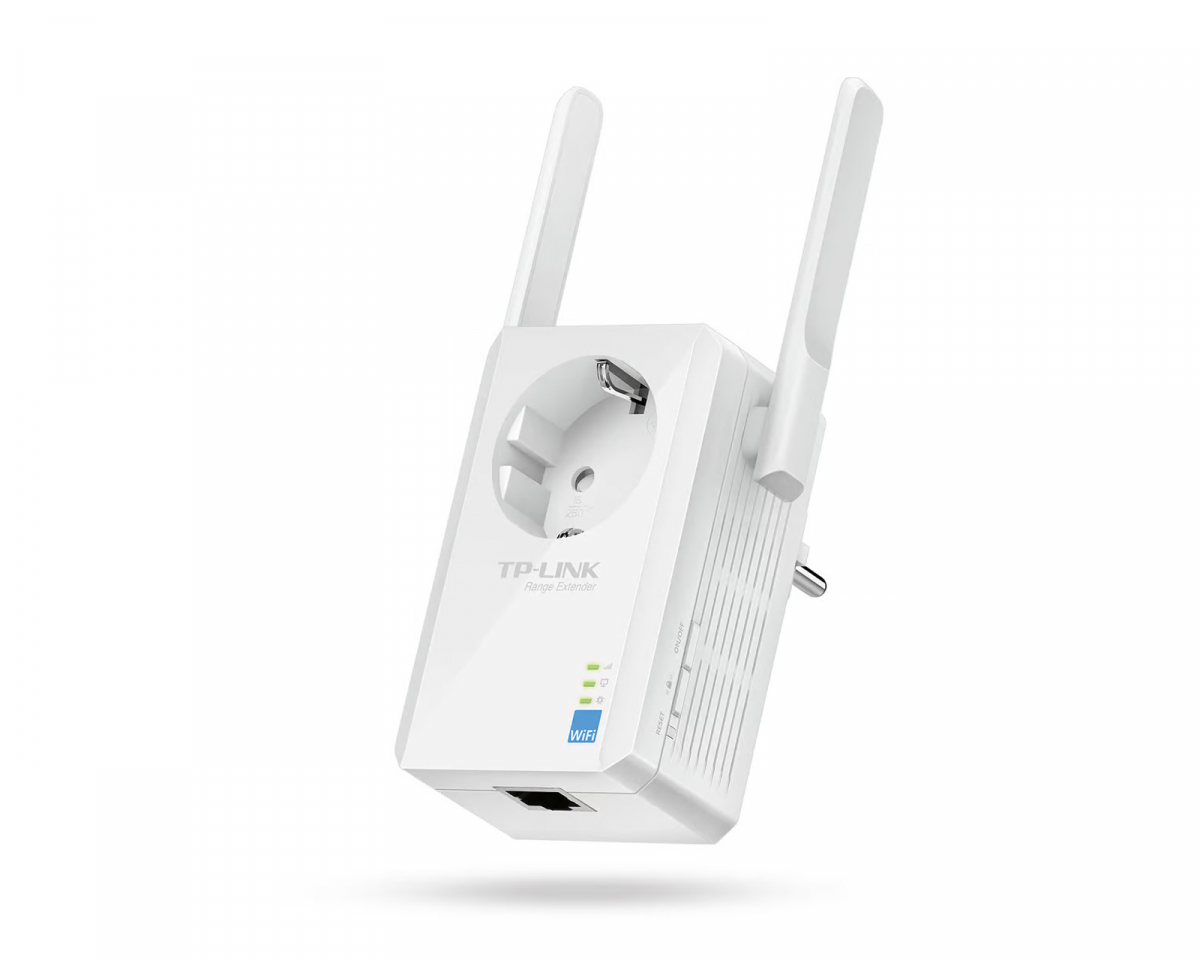 TP-Link TL-WA860RE Wi-Fi Range Extender with AC Passthrough, WiFi Förstärkare