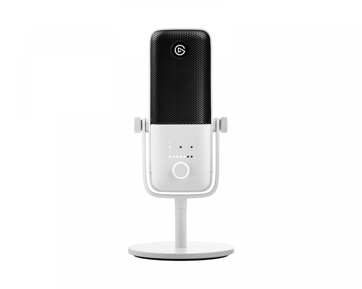 Elgato Wave:3 Mikrofon - Vit