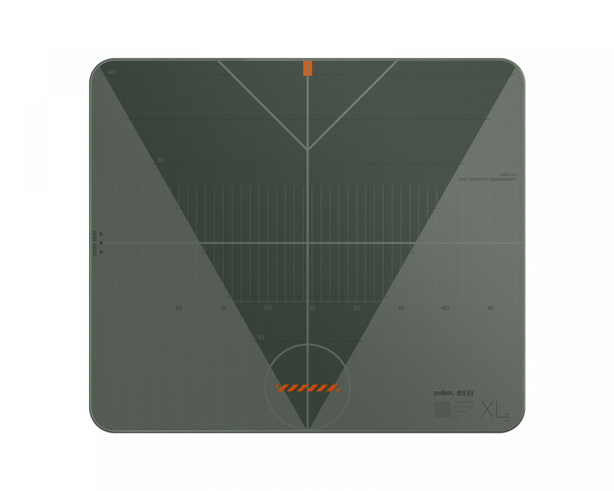 Pulsar ES2 Gaming Musmatta - Aim Trainer Mousepad - Limited Edition