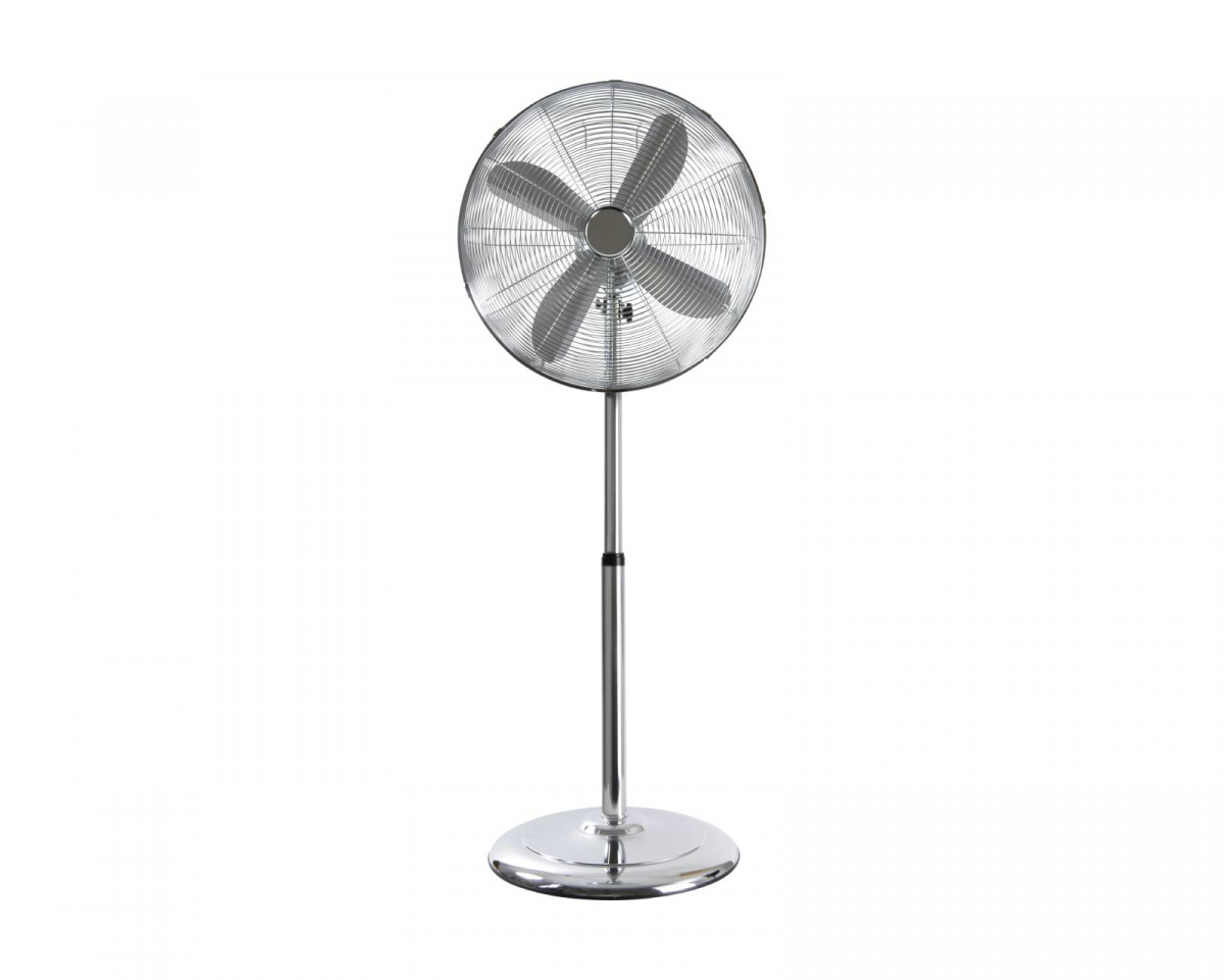 Nordic Home Culture Golvfläkt 450mm - Metall