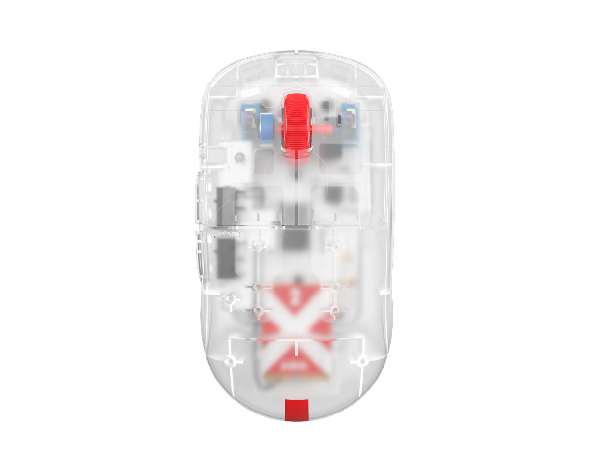 Pulsar X2 Wireless Gamingmus - Super Clear