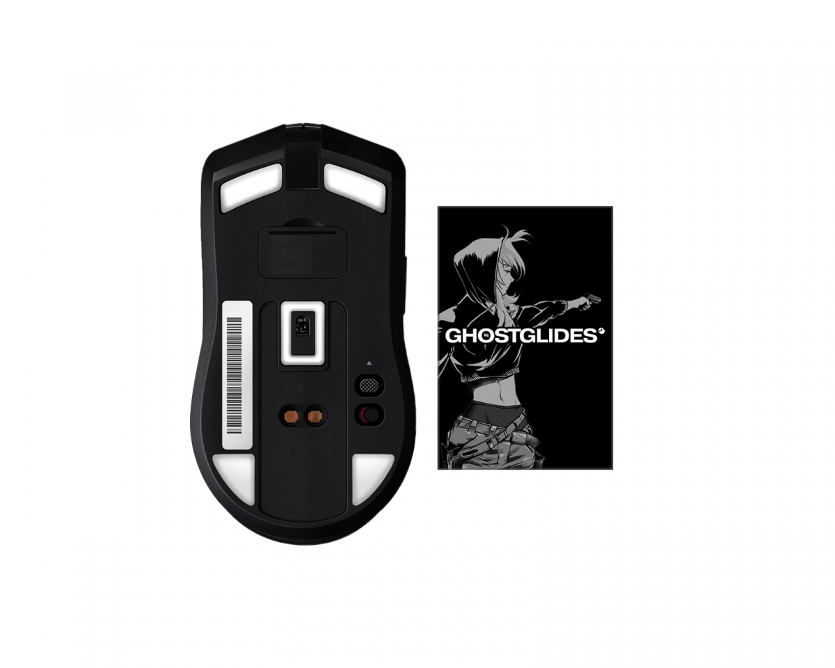 GHOSTGLIDES Edgerunner Mouse Skates till Razer Viper Ultimate