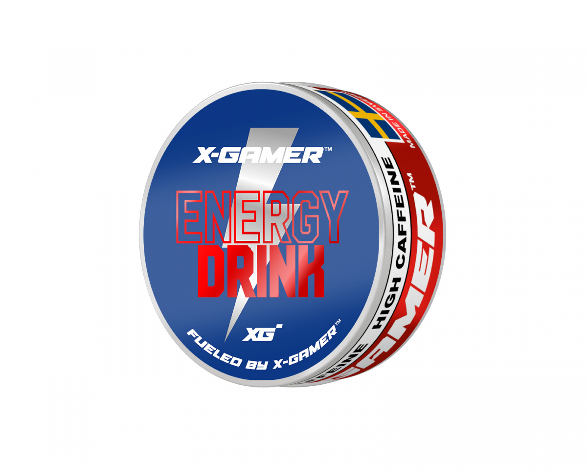X-Gamer Energy Pouch - Energy Drink
