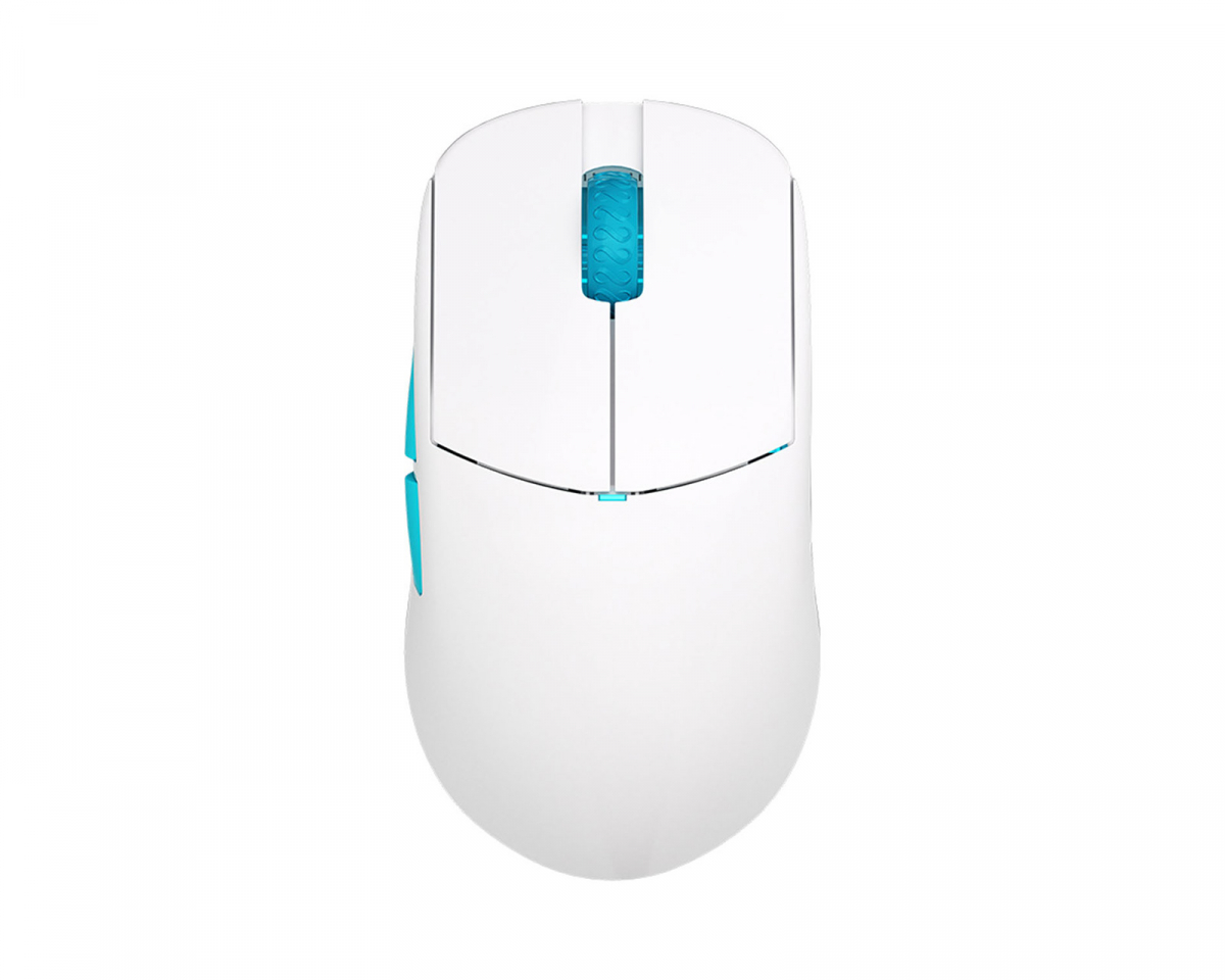 Lamzu Atlantis OG V2 Pro Wireless Superlight Gamingmus - Polar White