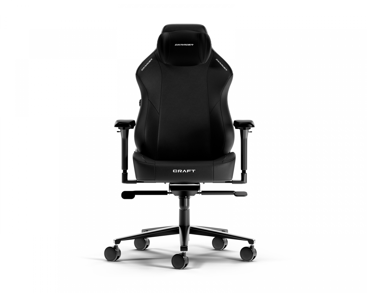 DXRacer CRAFT L Svart EPU Läder