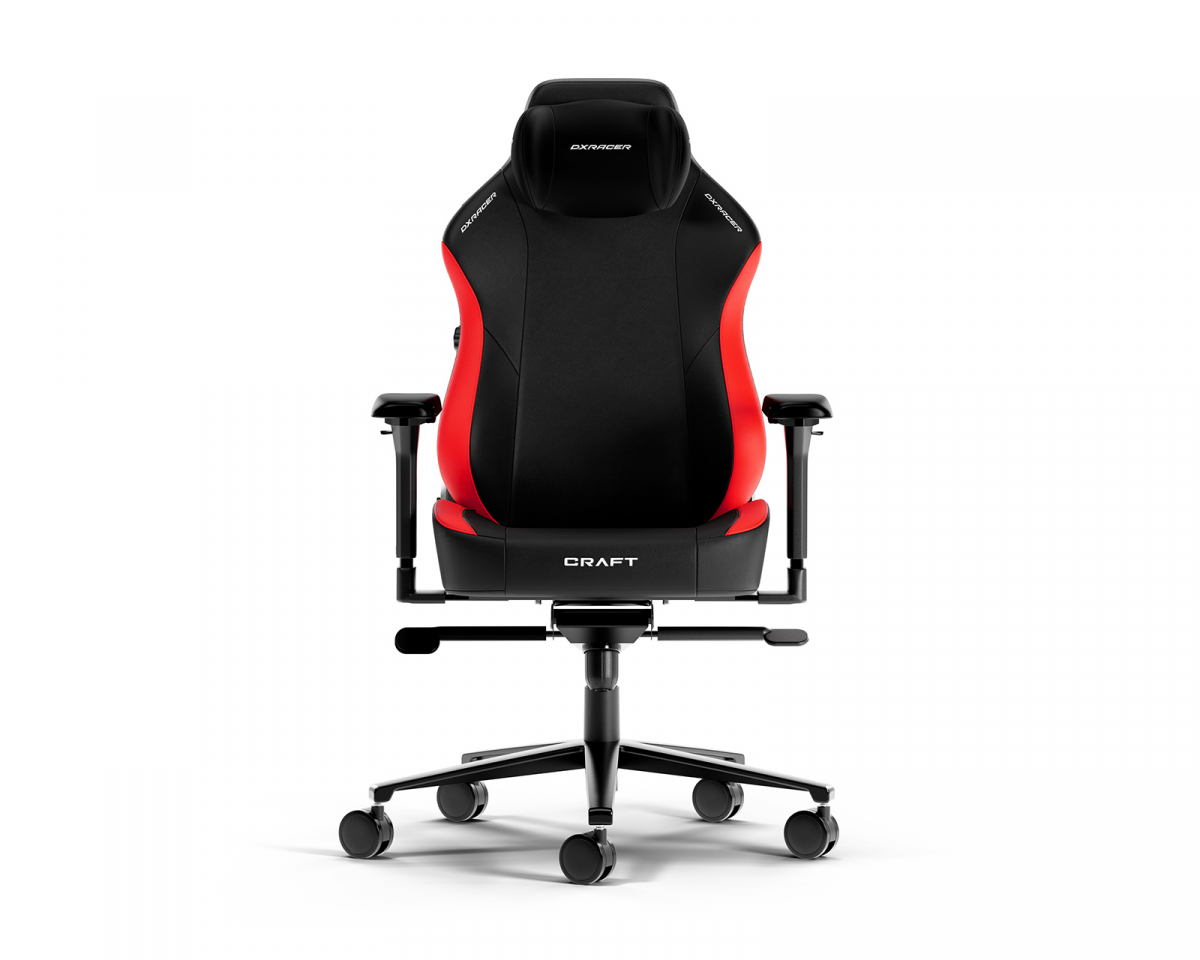 DXRacer CRAFT L Svart & Röd EPU Läder