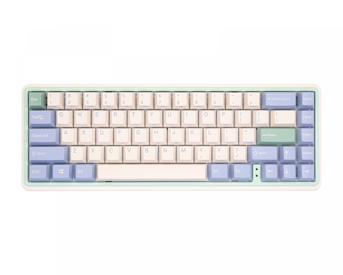 Varmilo VXT68 Minilo 65% Eucalyptus Trådlöst Tangentbord [Gateron Pro Silver 2