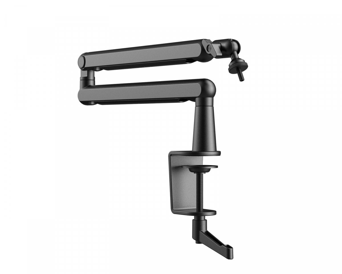 Fifine Low-Profile Boom Arm Stand - Svart Mikrofonarm