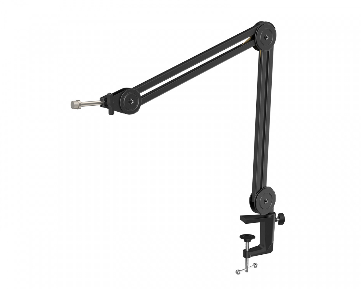 Fifine Boom Arm Stand - Svart Mikrofonarm