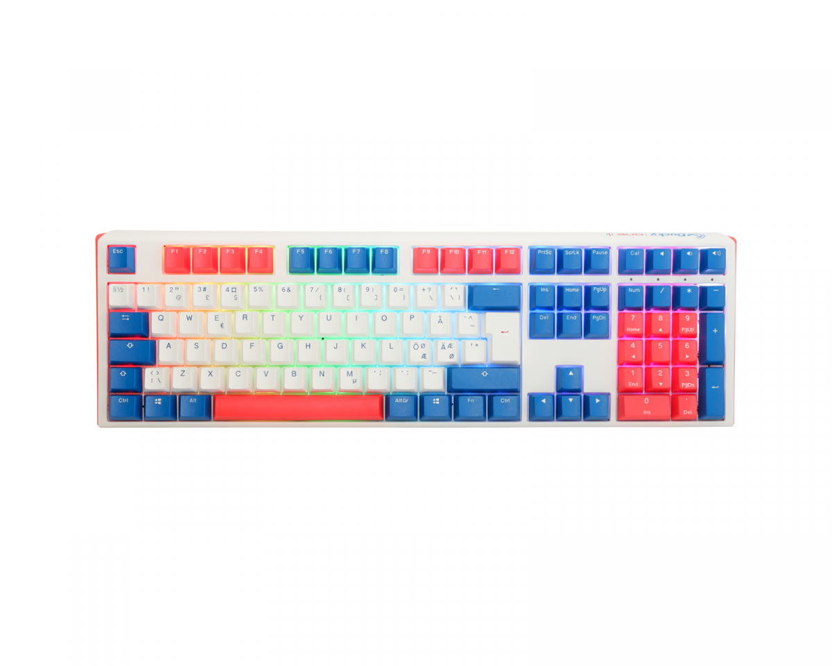Ducky ONE 3 Bon Voyage RGB Hotswap Tangentbord [MX Brown]