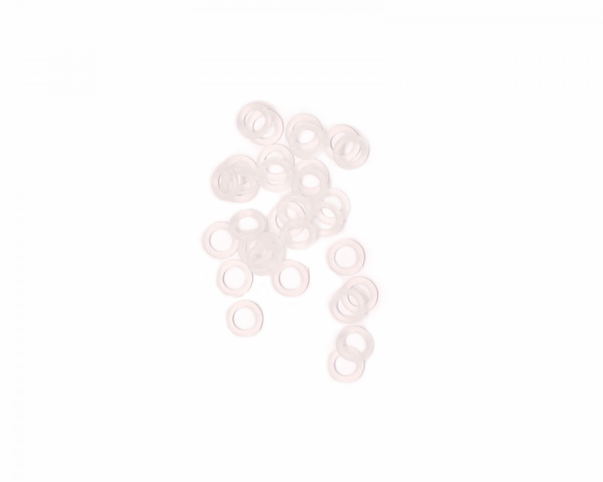 MaxCustom O-Rings Switch Dämpare - Transparent (108pcs)