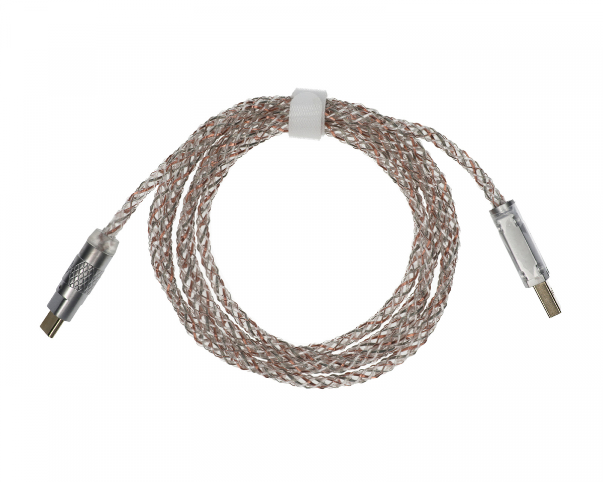 MaxCustom USB-C Kabel med Lysdioder