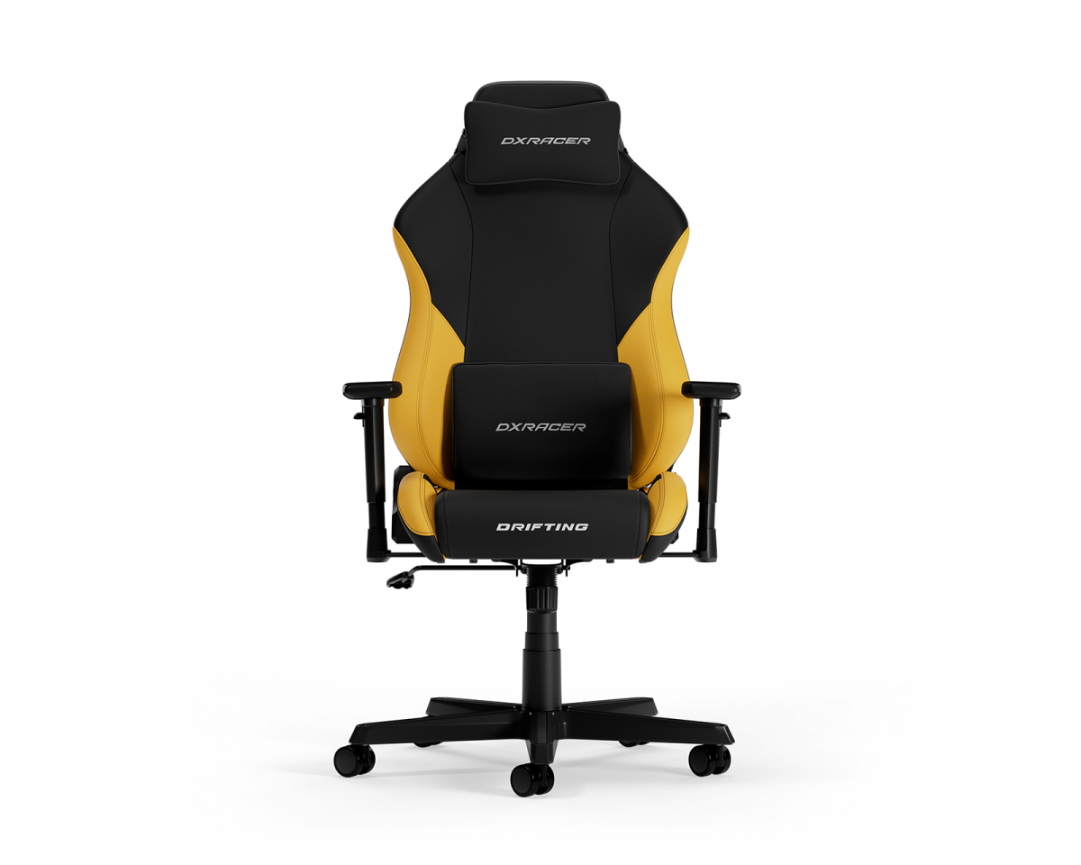 DXRacer DRIFTING L Svart & Gul EPU Läder