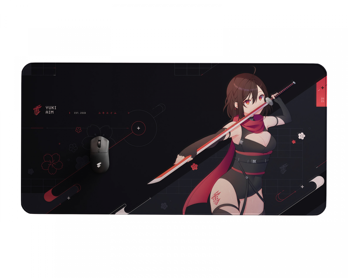Yuki Aim Yuki Pad 2023 - Katana - Svart - XL