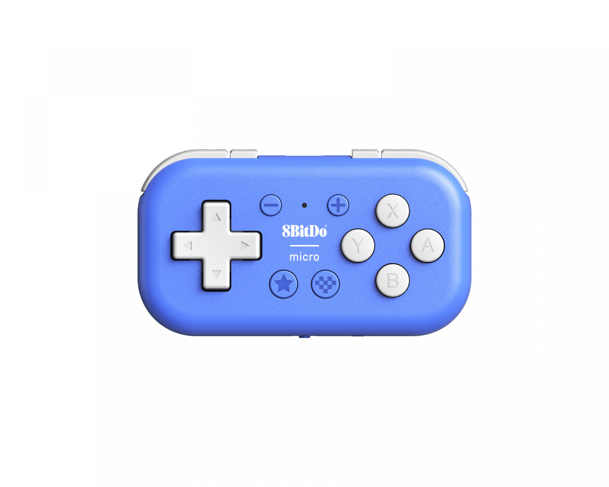 8Bitdo Micro Bluetooth Kontroll - Blå