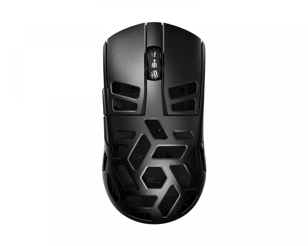 Dareu A950 Pro 4K Magnesium Wireless Gamingmus - Svart