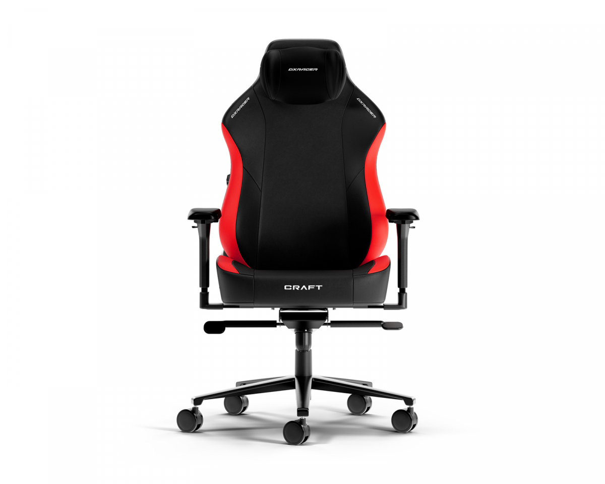 DXRacer CRAFT XL Svart & Röd EPU Läder