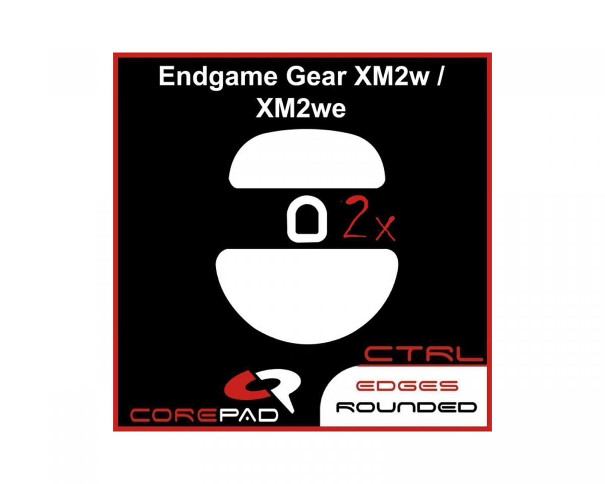 Corepad Skatez CTRL till Endgame Gear XM2w / XM2we