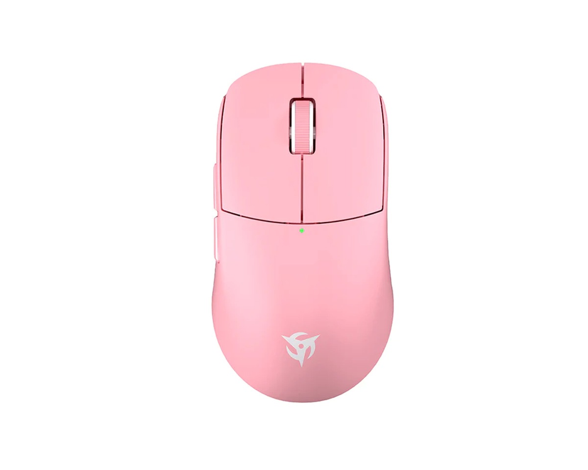 Ninjutso Sora 4K Superlight Trådlös Gamingmus - Rosa - Limited Edition