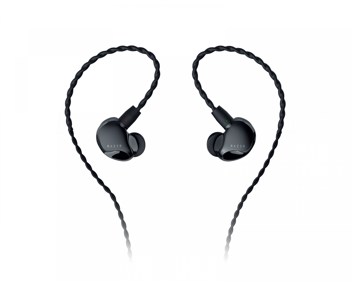Razer Moray Ergonomic In-Ear Hörlurar - Svart