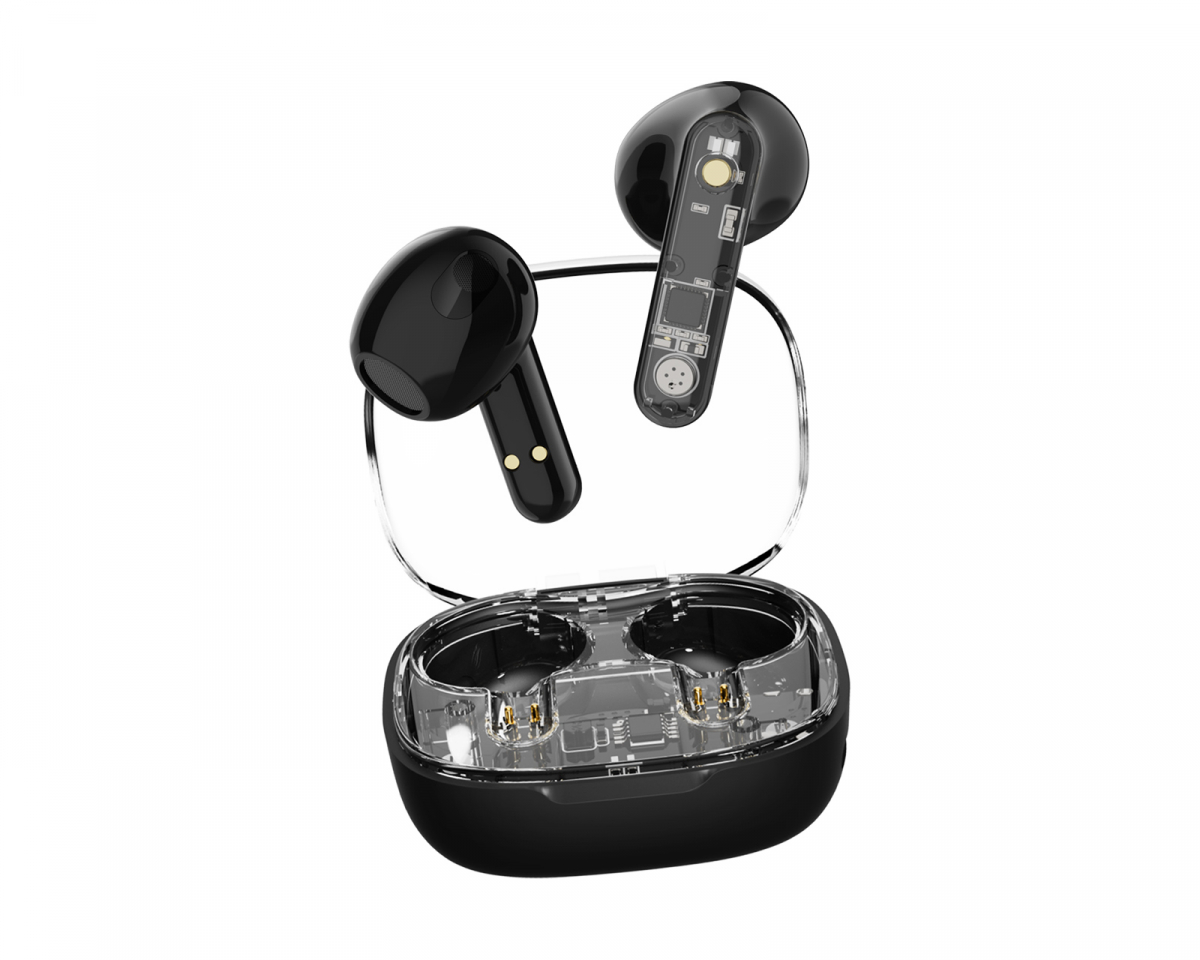 STREETZ T150 True Wireless In-Ear Hörlurar - Svart