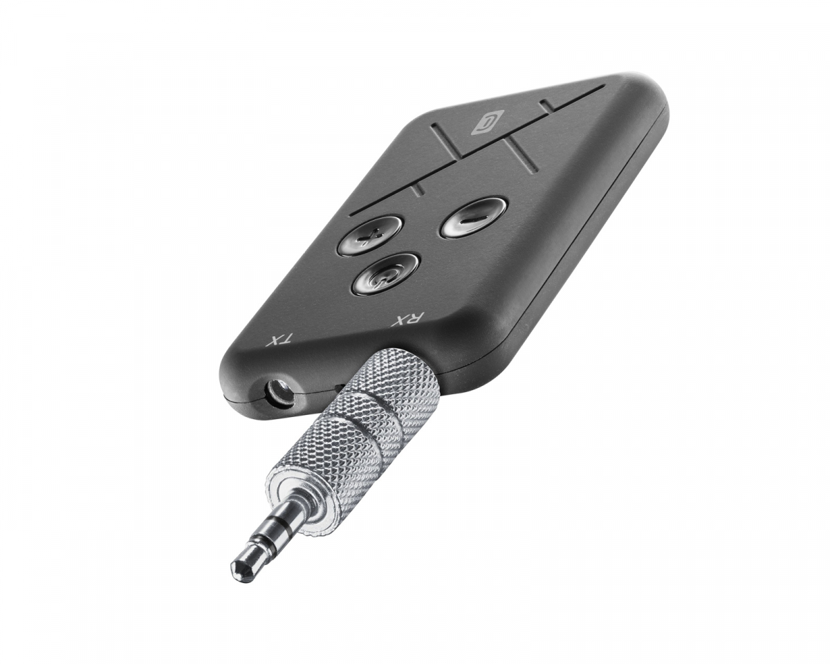 Cellularline Wireless Transmitter - Bluetooth transmitter & receiver till Aux k