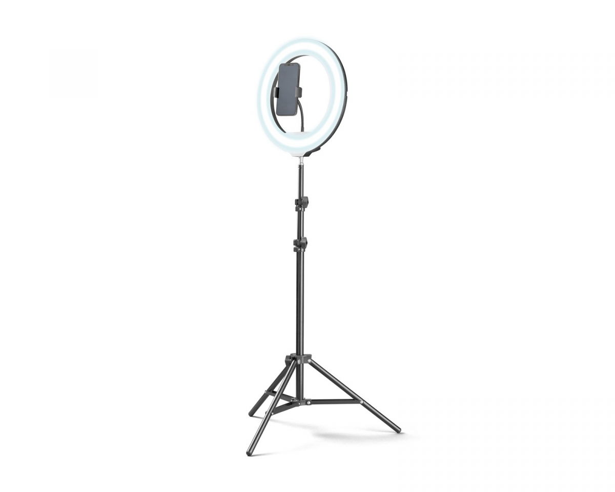 Cellularline Selfie Ring Pro″ - Ring Light - LED Selfie Lampa