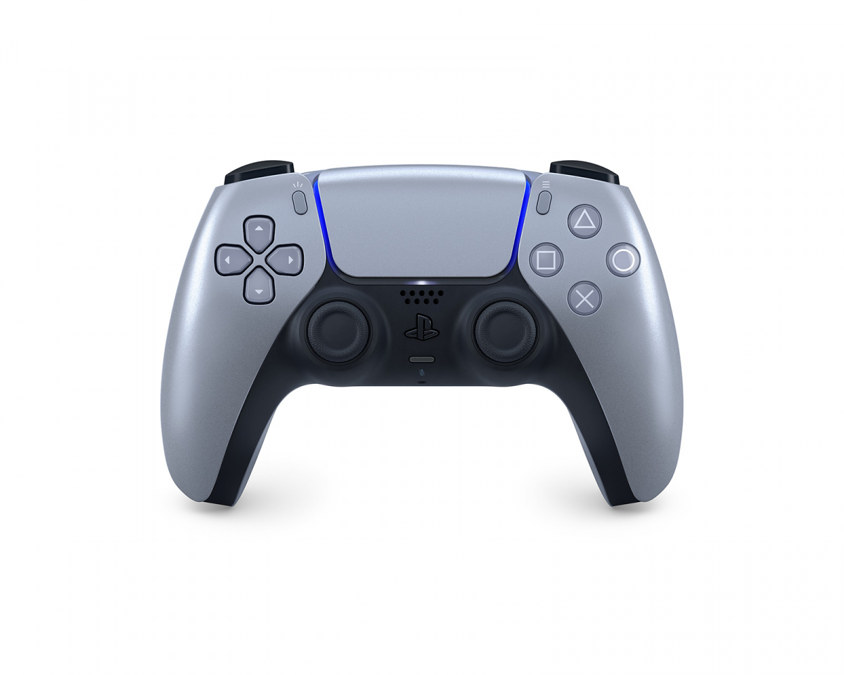 Sony Playstation 5 DualSense V2 Trådlös PS5 Kontroll - Sterling Silver