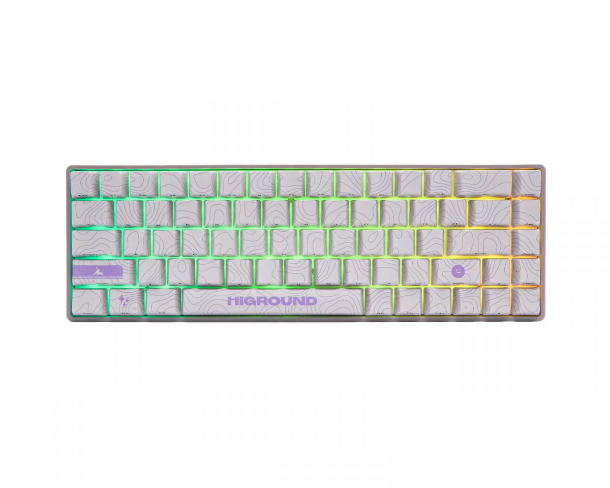 Higround RETROSUPER Performance Base Magnetic 65% Gaming Tangentbord - ANSI [Ga