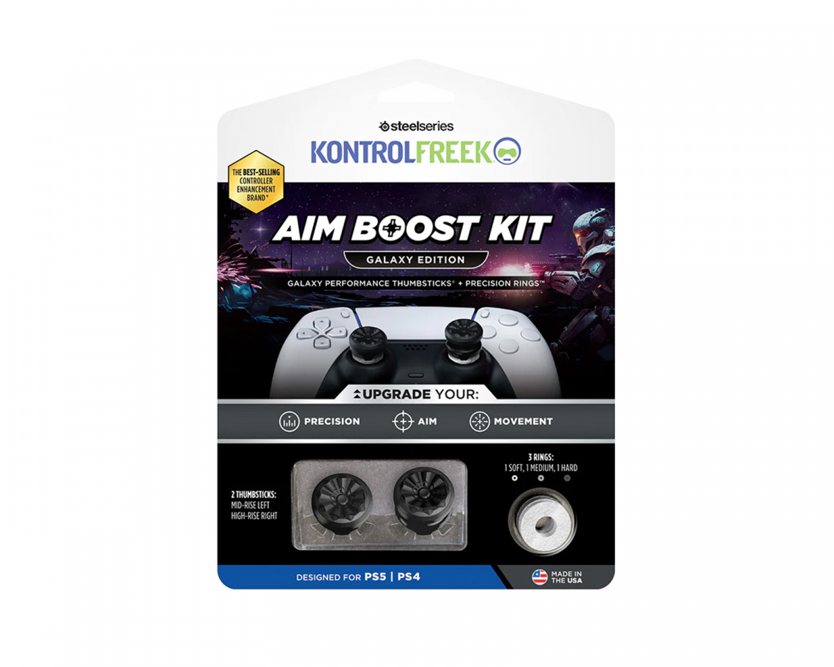 KontrolFreek Aim Boost Kit Galaxy Black - (PS5/PS4)