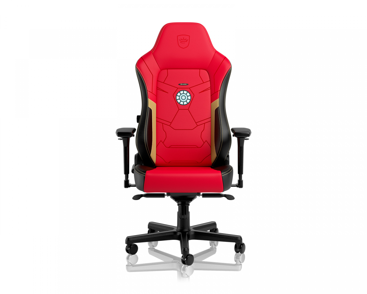 noblechairs HERO PU-Leather - Iron Man