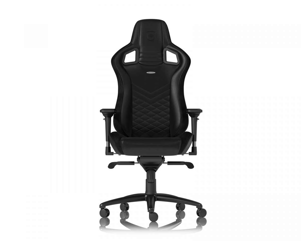noblechairs EPIC PU-Leather - Svart / Svart