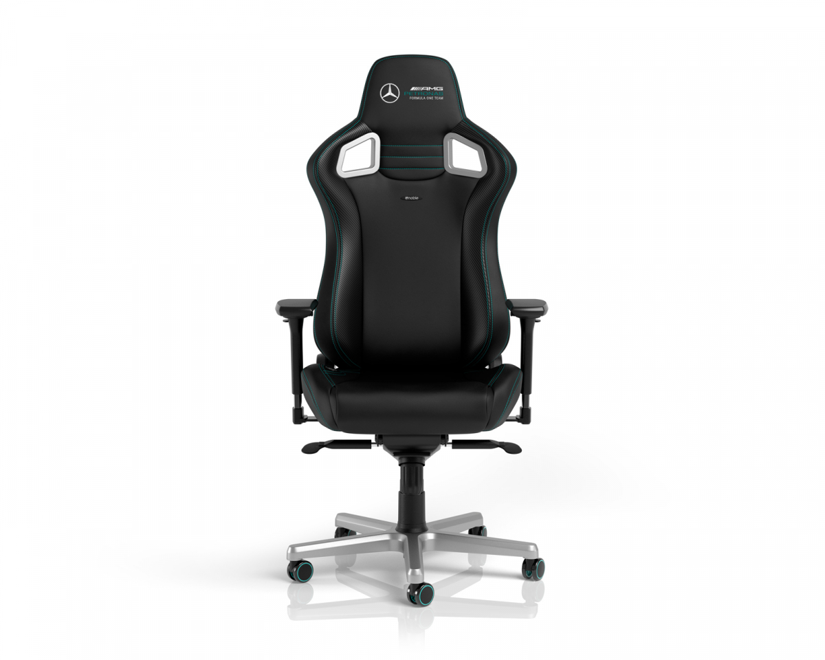 noblechairs EPIC High-Tech PU - Mercedes AMG Petronas Formula One Team 2021 Editio
