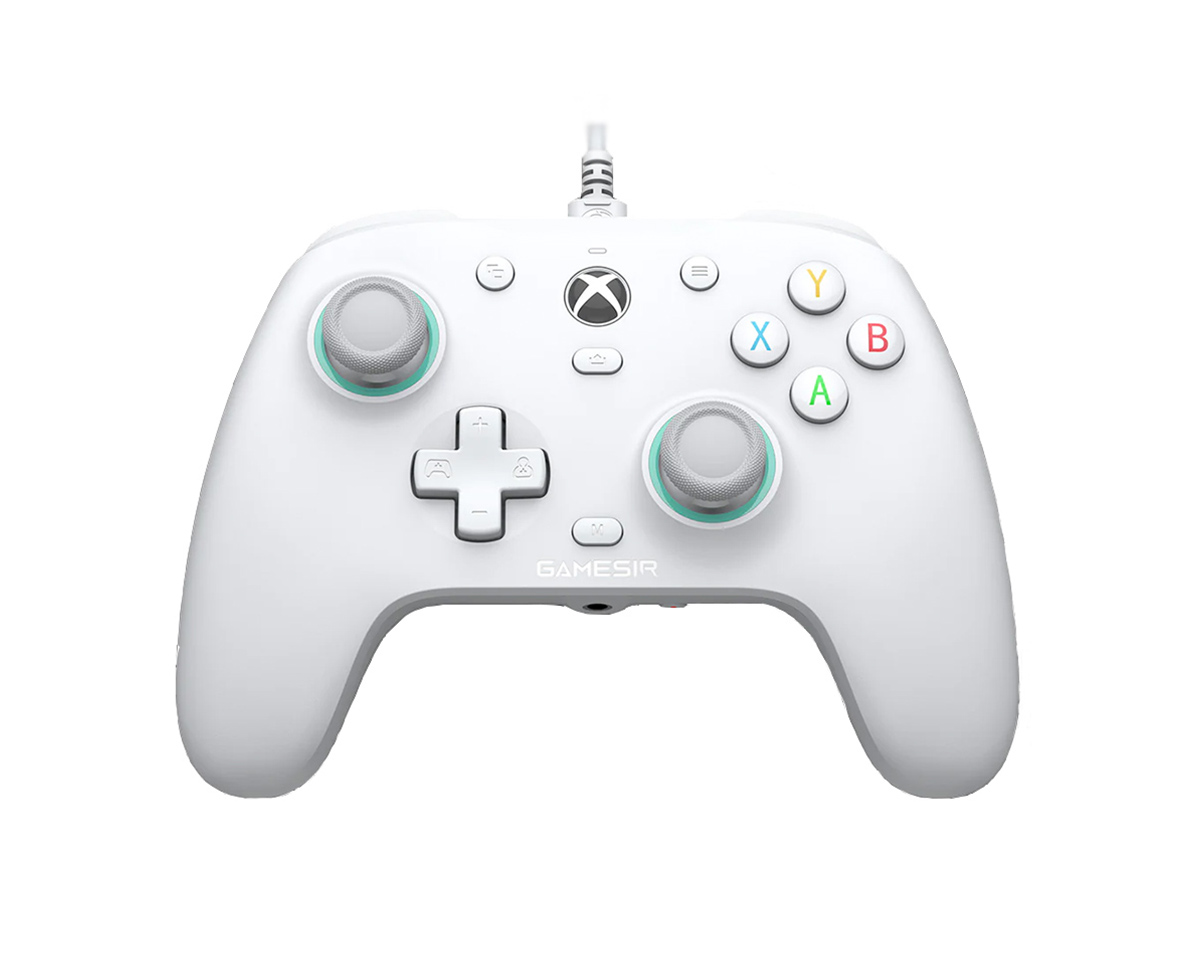 GameSir G7 SE Controller - PC & Xbox Kontroll - Vit [Hall Effect]
