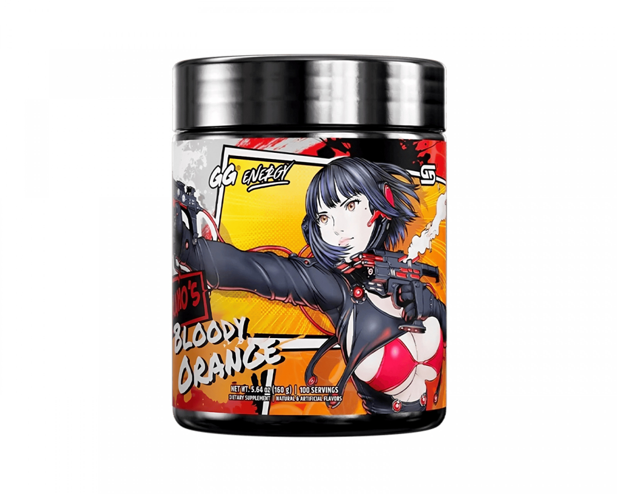 Gamer Supps Kaho's Bloody Orange - 100 Serveringar (Caffeine free)
