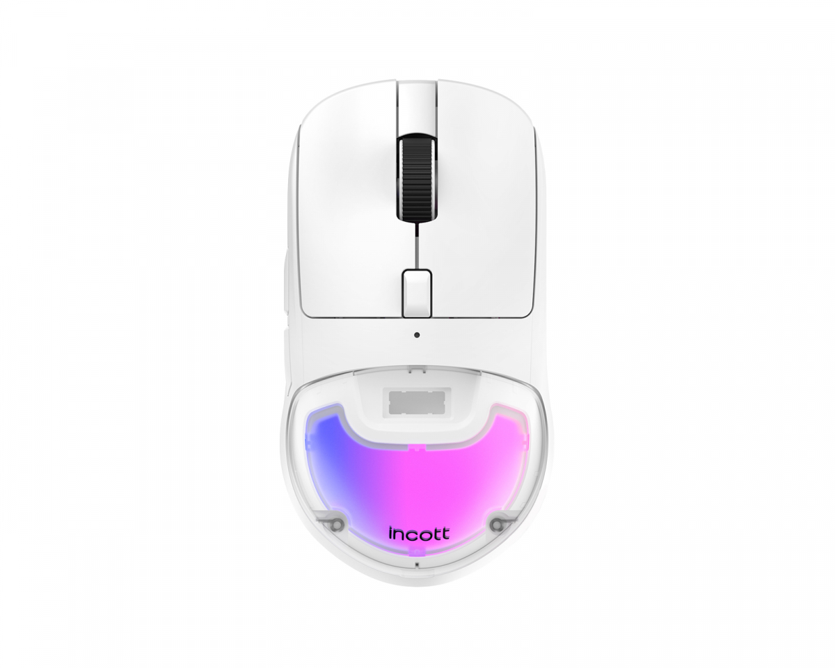 Ironcat Incott HPC02M Wireless Gamingmus - Vit