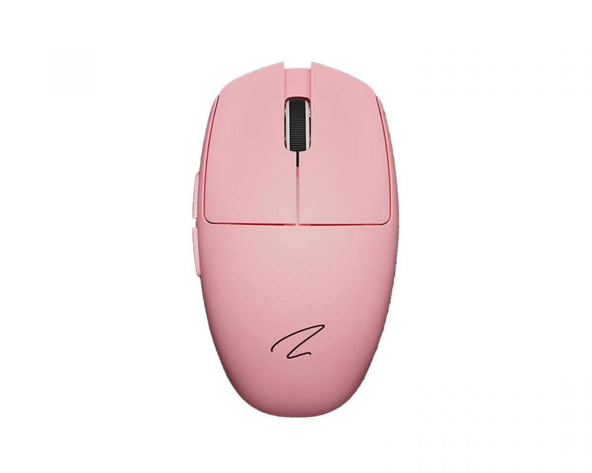 Zaopin Z1 PRO Trådlös Gaming Mus - Rosa