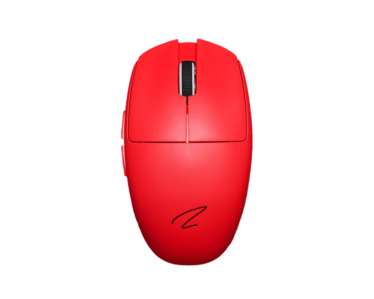 Zaopin Z1 PRO Trådlös Gaming Mus - Röd