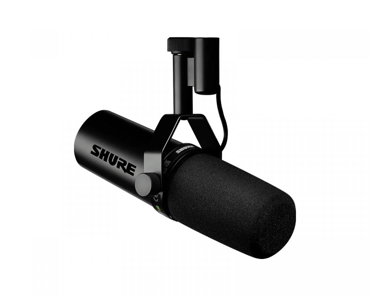 SM7DB Microphone podcast / radio Shure