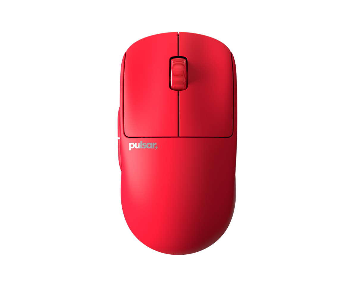 Pulsar X2-V2 Trådlös Gamingmus - Mini - Red - Limited Edition