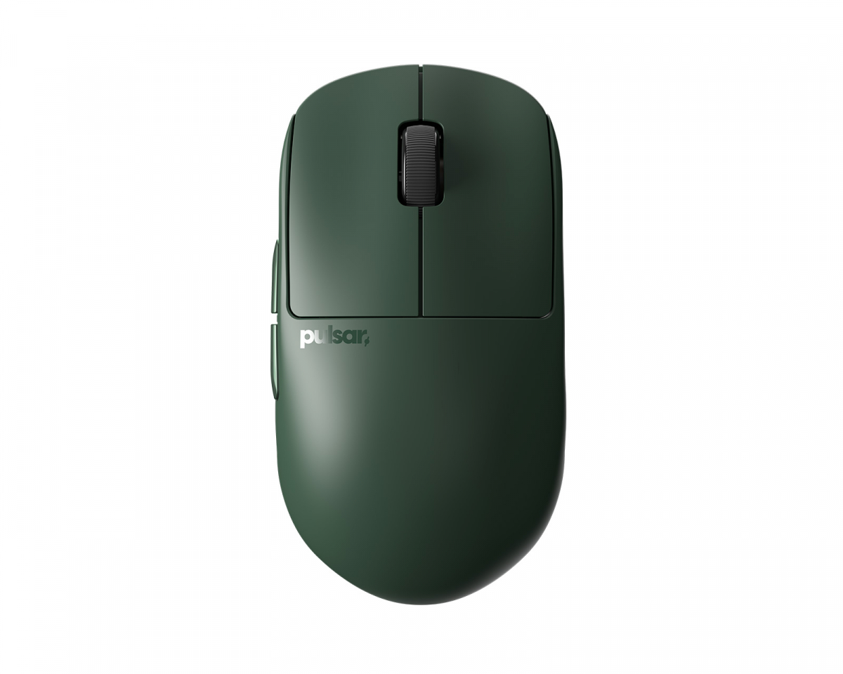 Pulsar X2-H High Hump 4K Trådlös Gamingmus - Green- Limited Edition