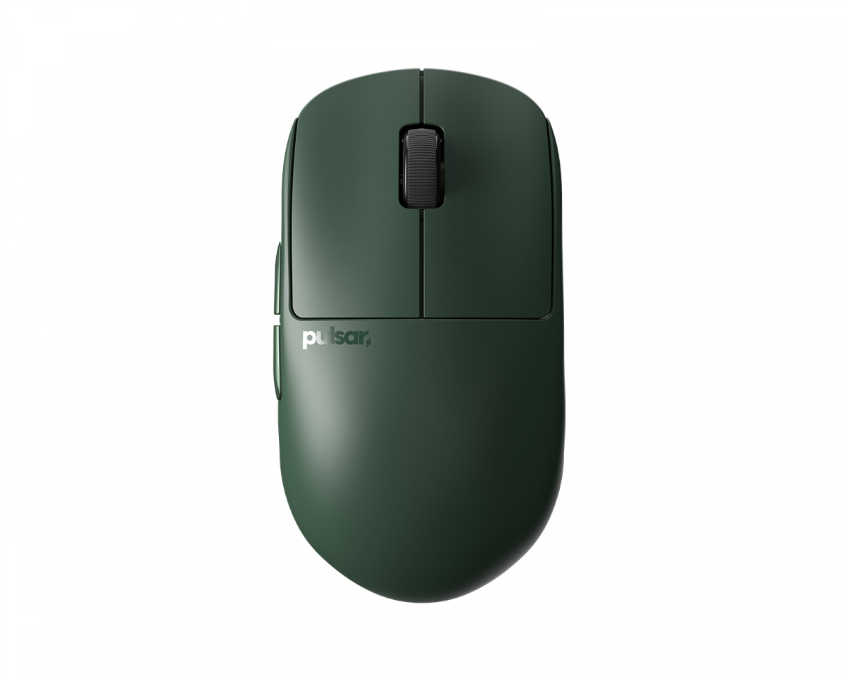 Pulsar X2-H High Hump 4K Trådlös Gamingmus - Mini - Green- Limited Edition