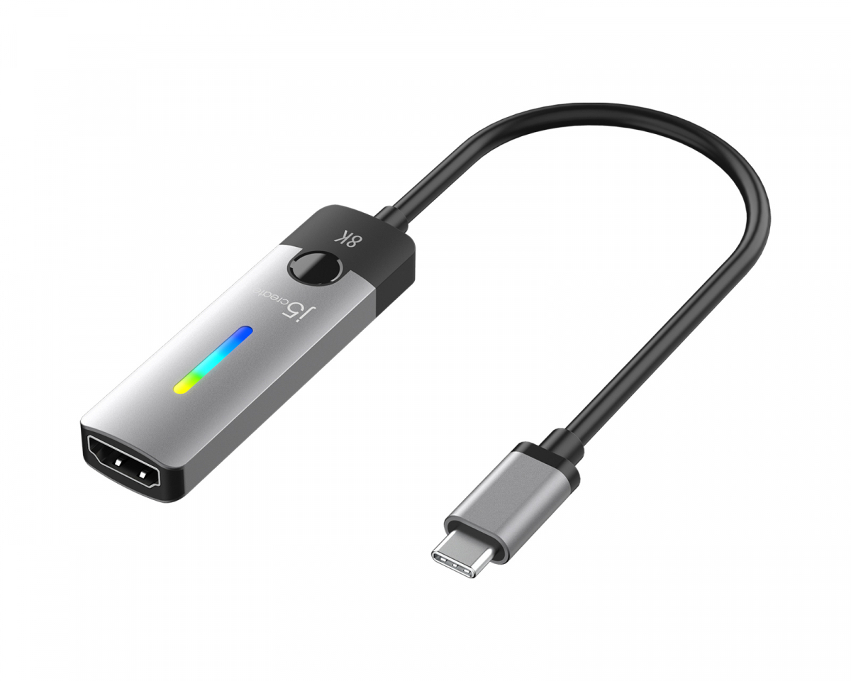 j5create USB-C till HDMI 2.1 8K Adapter