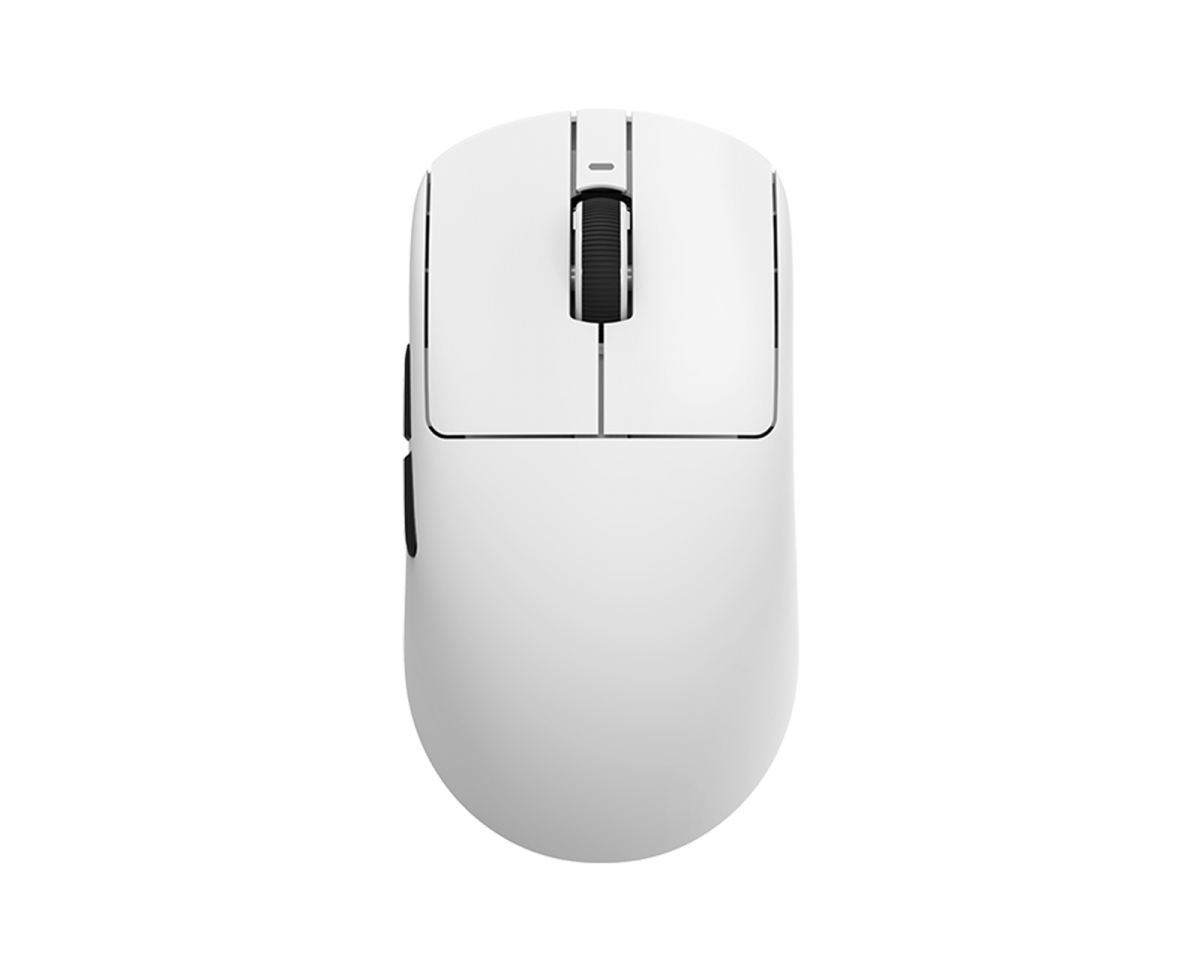 VXE R1 Pro Max Trådlös Gamingmus - Vit