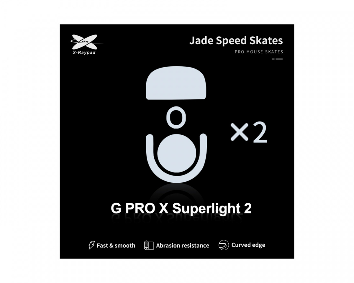 X-raypad Jade Mouse Skates till Logitech G Pro X Superlight 2