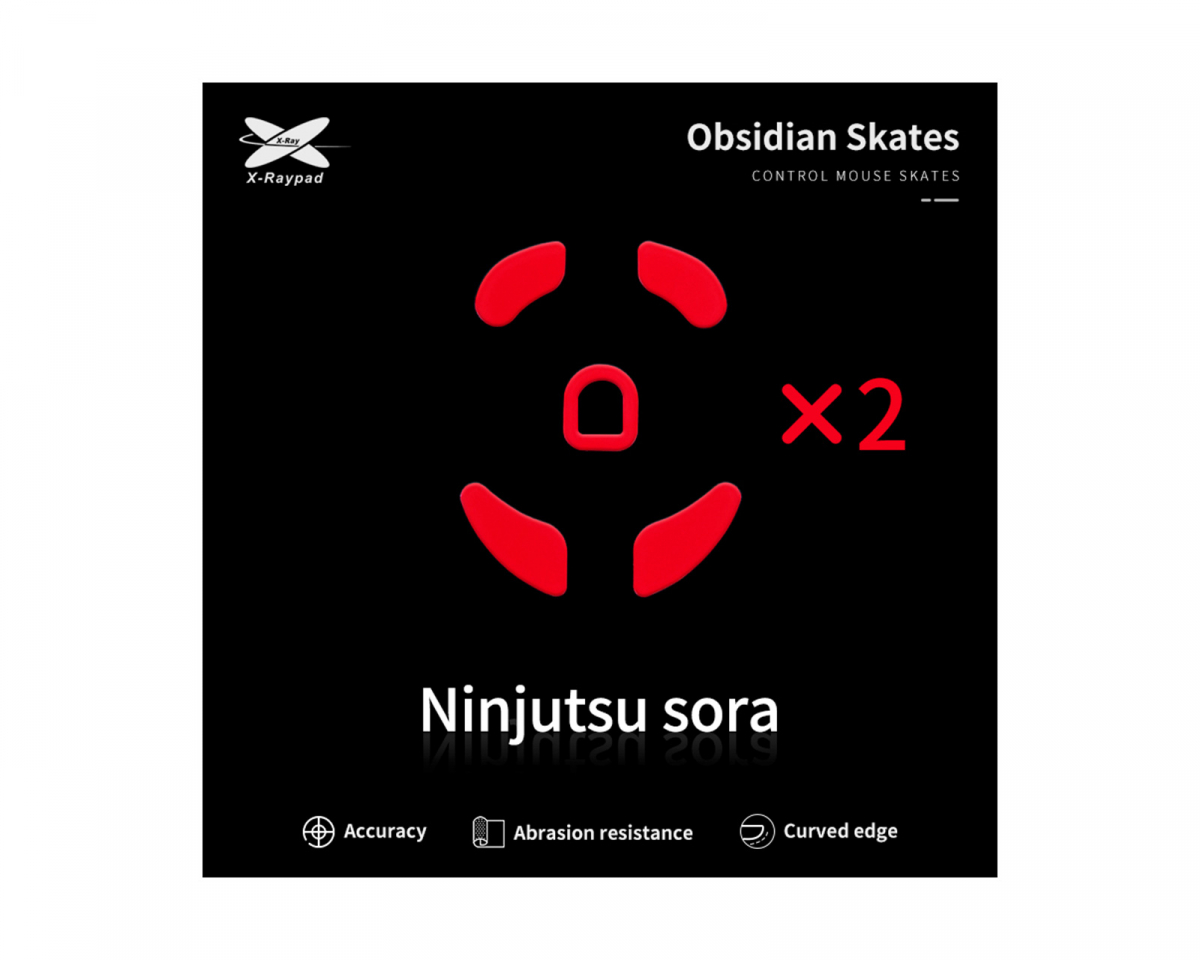 Obsidian Mouse Skates till Ninjutso Sora
