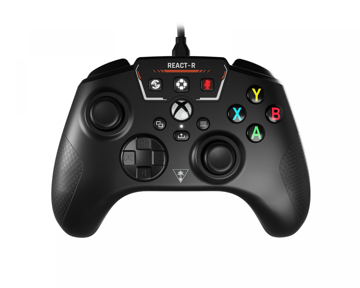 Turtle Beach React-R Controller Wired - Svart Handkontroll