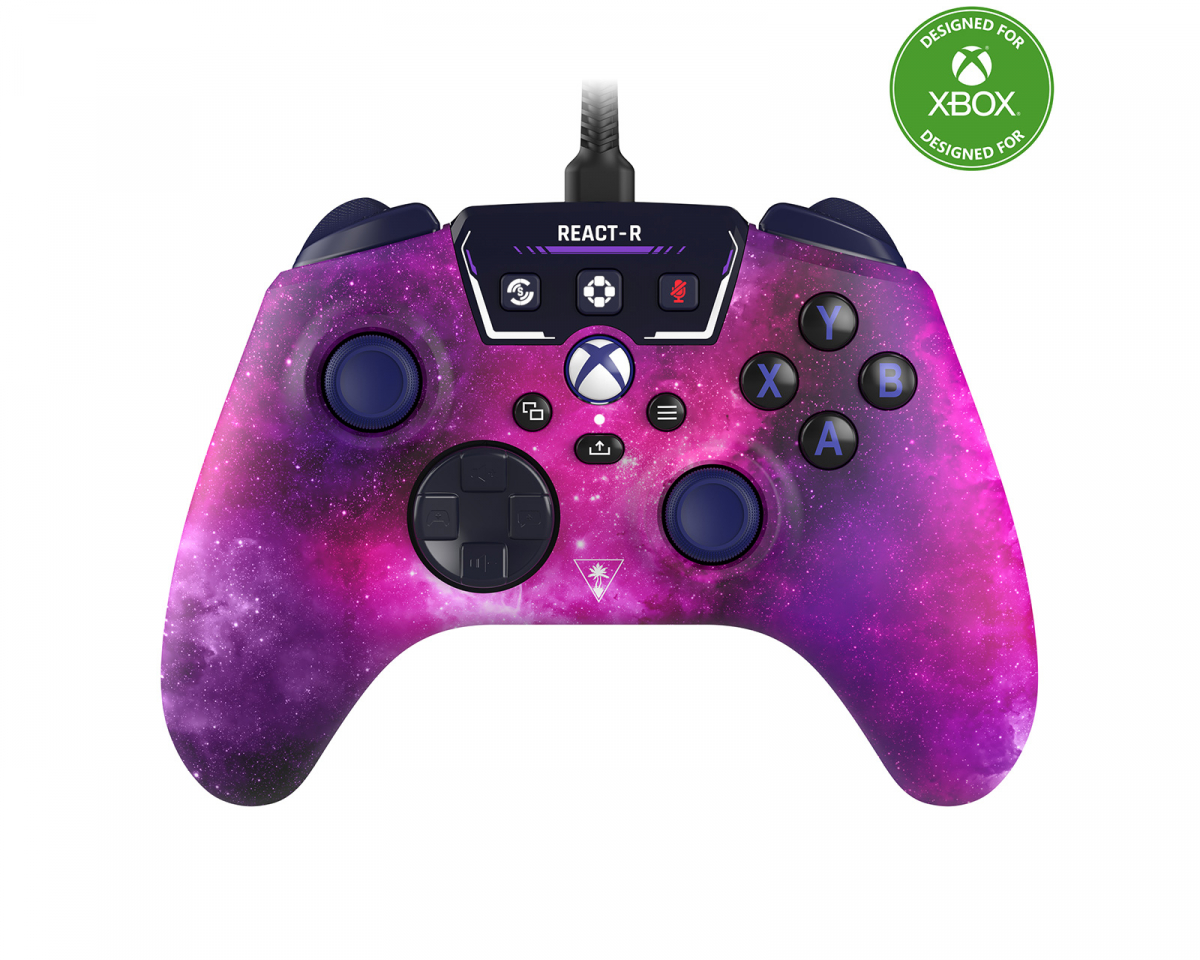 Turtle Beach React-R Controller Wired - Nebula Handkontroll