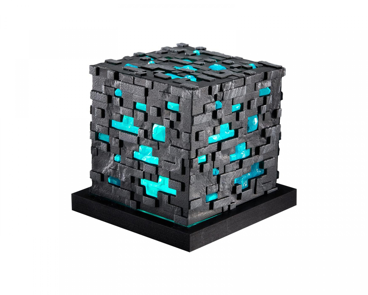Noble Collection Minecraft Lampa - Illuminating Diamond