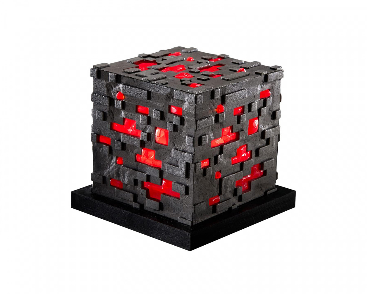 Noble Collection Minecraft Lampa - Illuminating Redstone